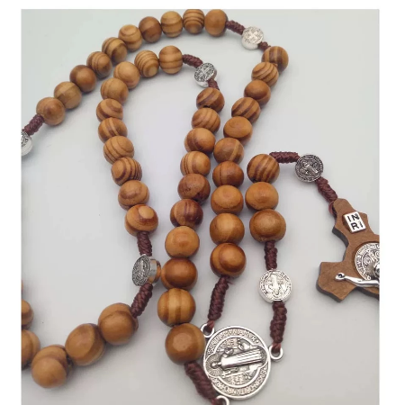 St. Benedict Exorcism pendant necklace