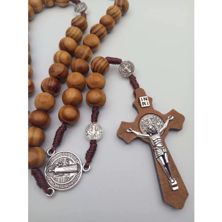 St. Benedict Exorcism pendant necklace