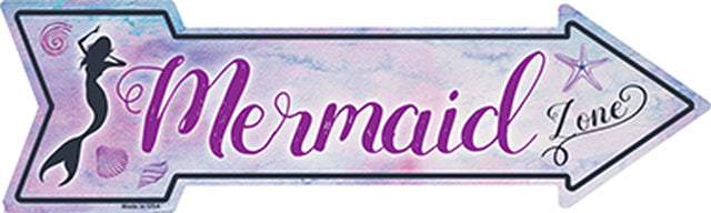 Mermaid Zone Decal / Sticker