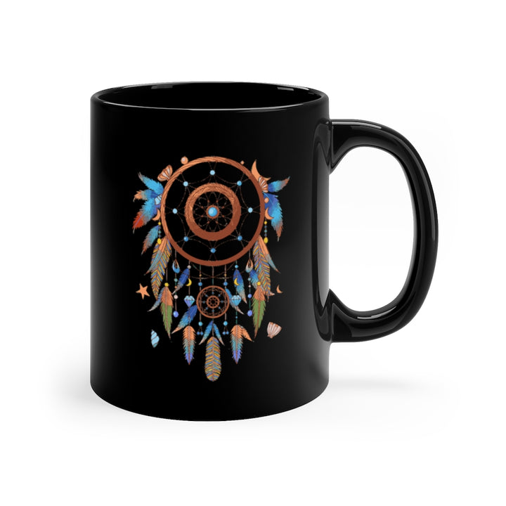 Dreamcatcher - 11oz Black Mug