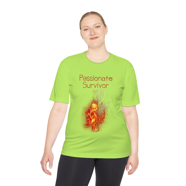 Passionate Survivor - Unisex Moisture Absorbing Tee (XS-4XL)