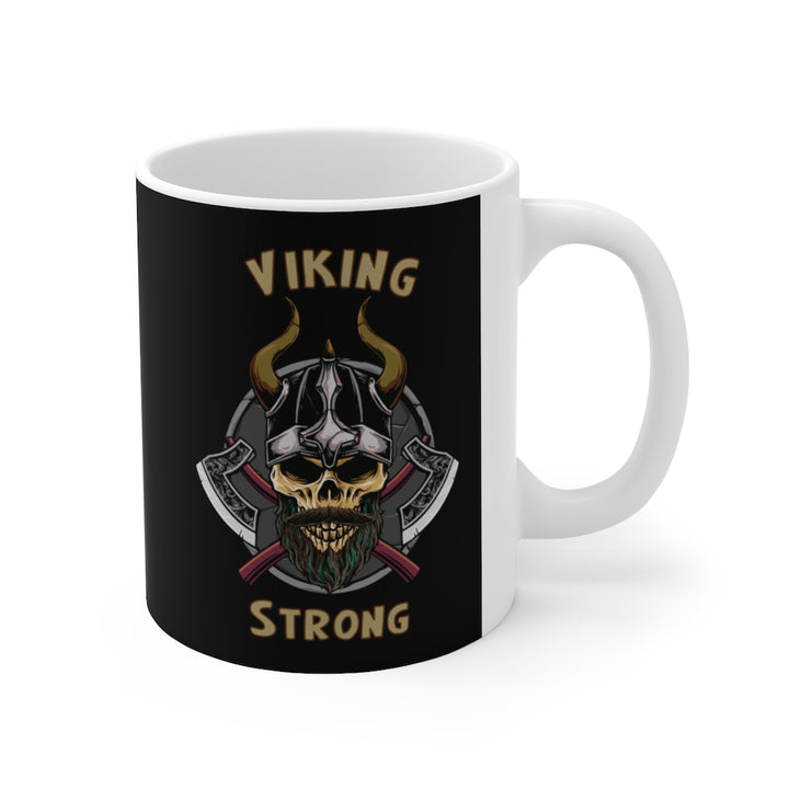Viking Strong - Ceramic Mug 11oz