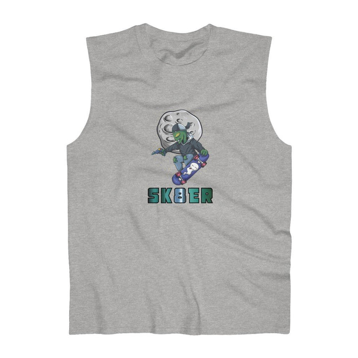 Alien Skater (Sk8ter) Men's Ultra Cotton Sleeveless Tank