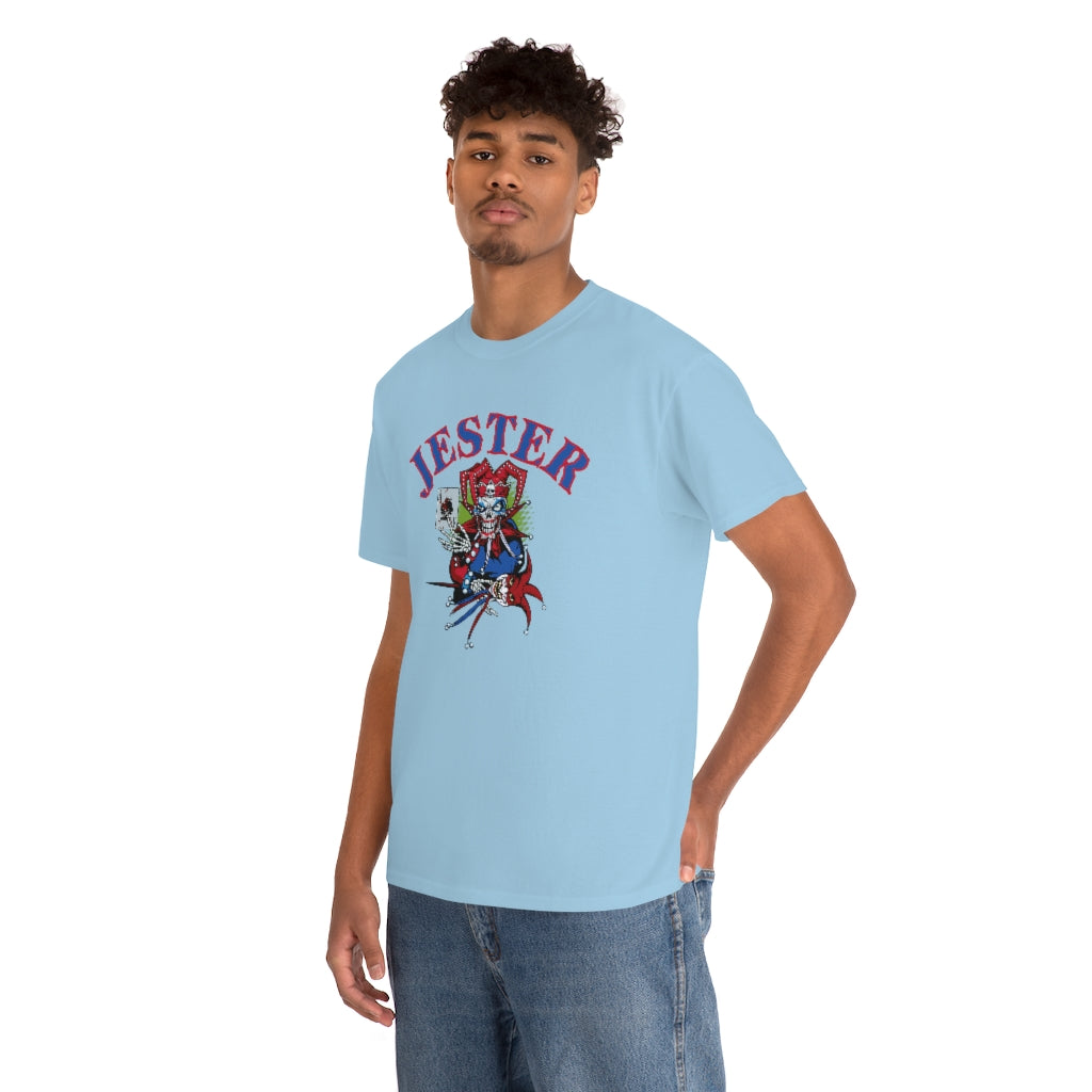 Jester Skull - Unisex Heavy Cotton Tee