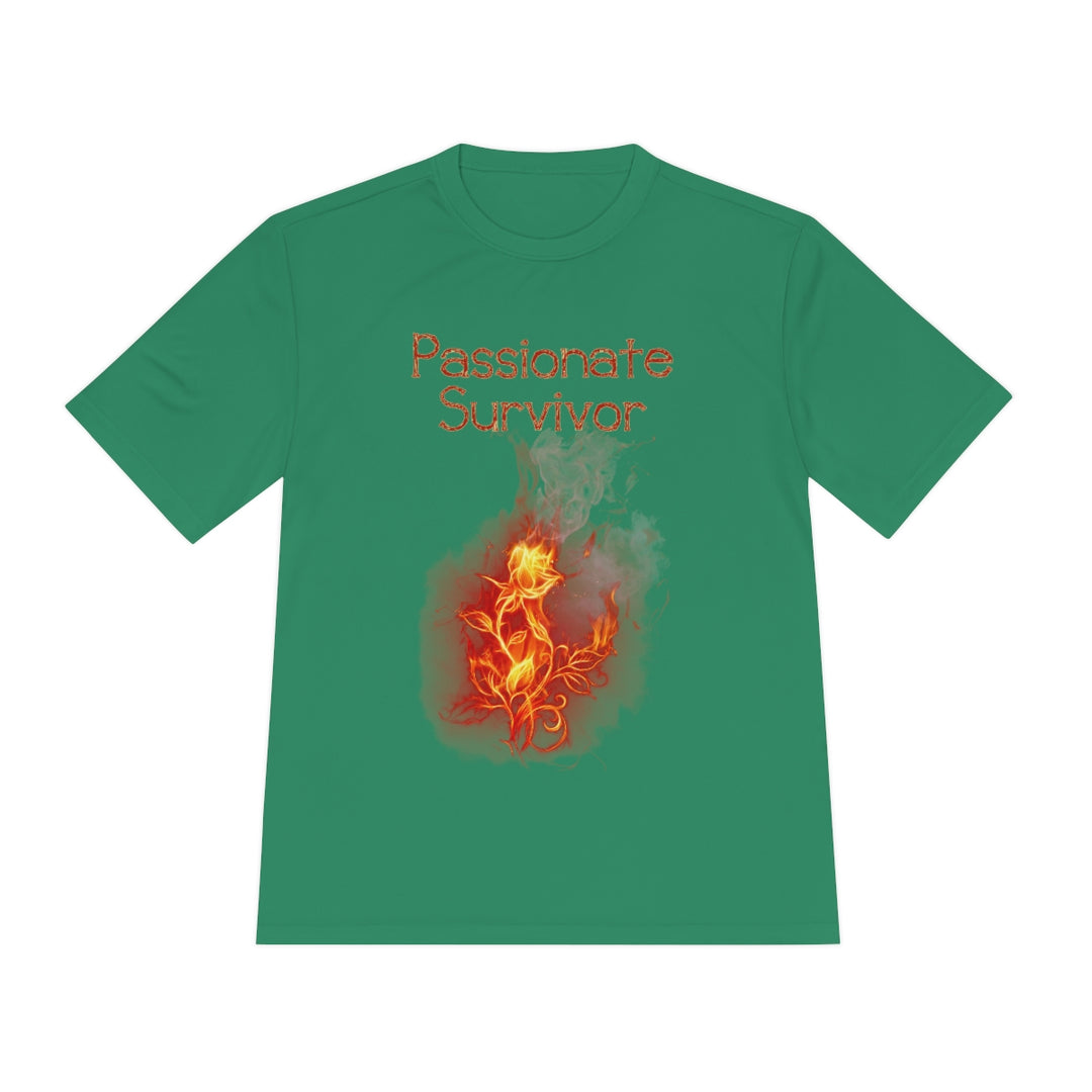 Passionate Survivor - Unisex Moisture Absorbing Tee (XS-4XL)