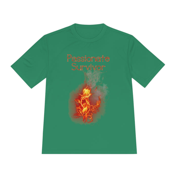 Passionate Survivor - Unisex Moisture Absorbing Tee (XS-4XL)