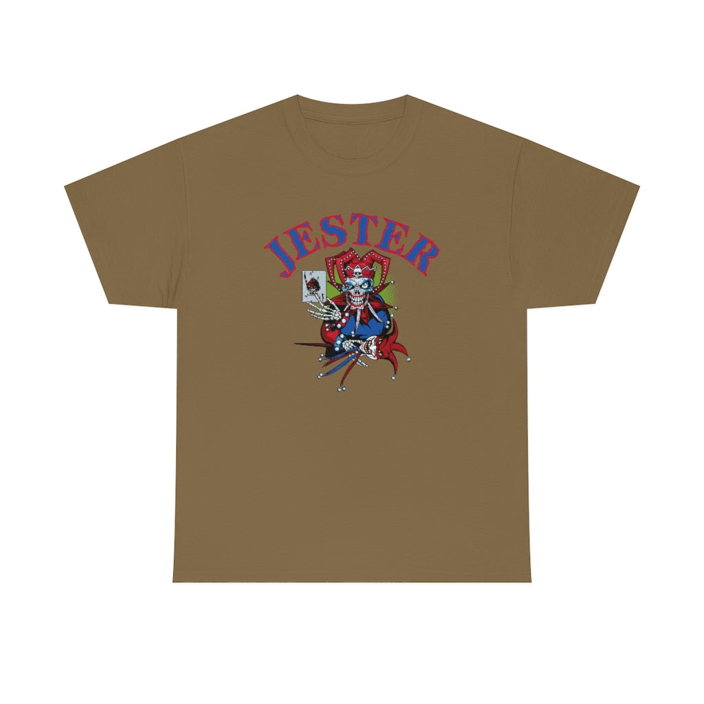 Jester Skull - Unisex Heavy Cotton Tee