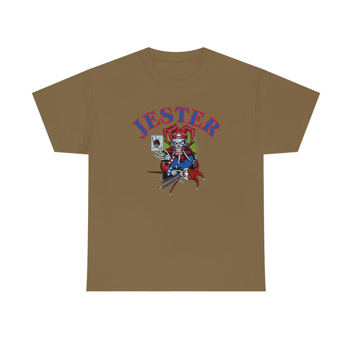 Jester Skull - Unisex Heavy Cotton Tee