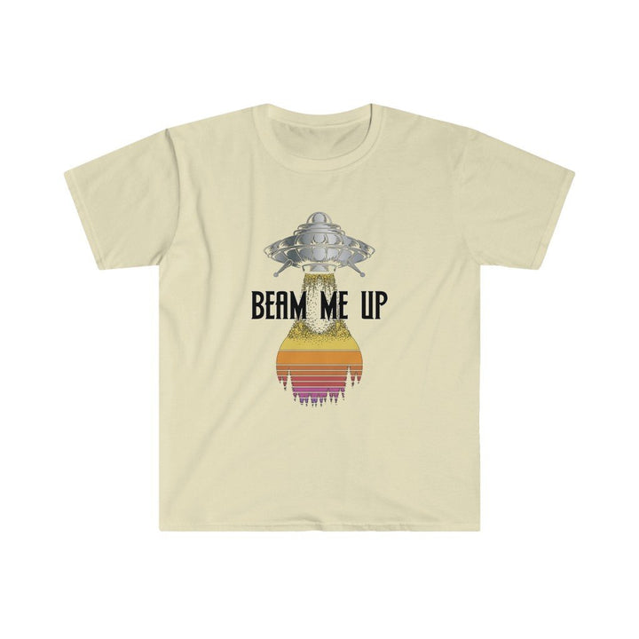 Beam Me Up Unisex Softstyle T-Shirt
