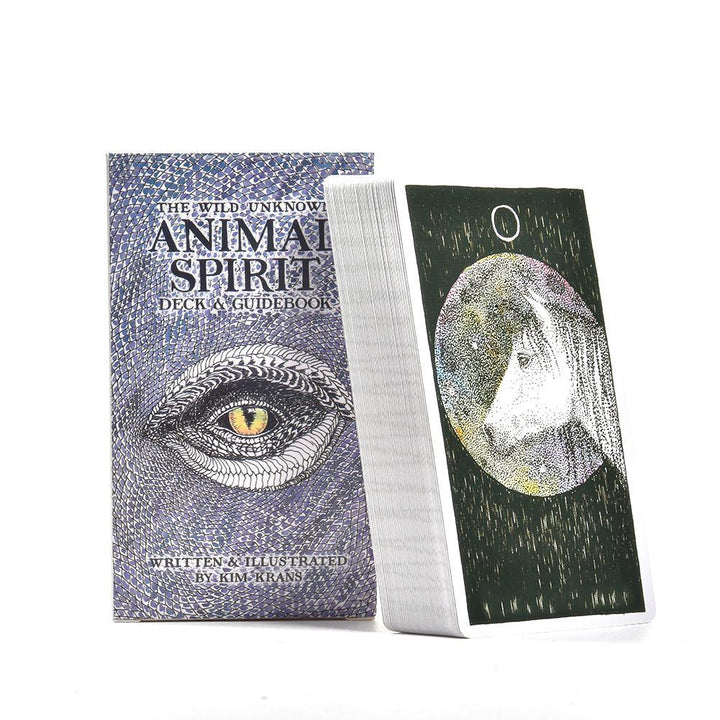 The Wild Unknown Animal Spirit Deck Guidebook Tarot Cards