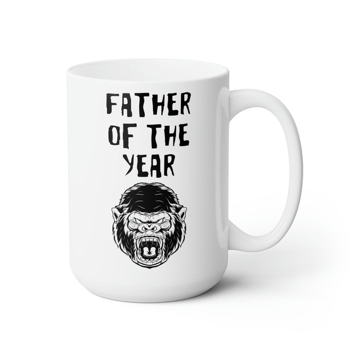 Father of the Year - Bigfoot Coffee Mug 15oz