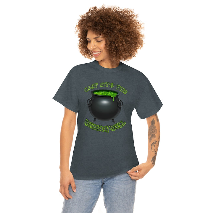 Cast Into the Wishing Well - Unisex Heavy Cotton Tee