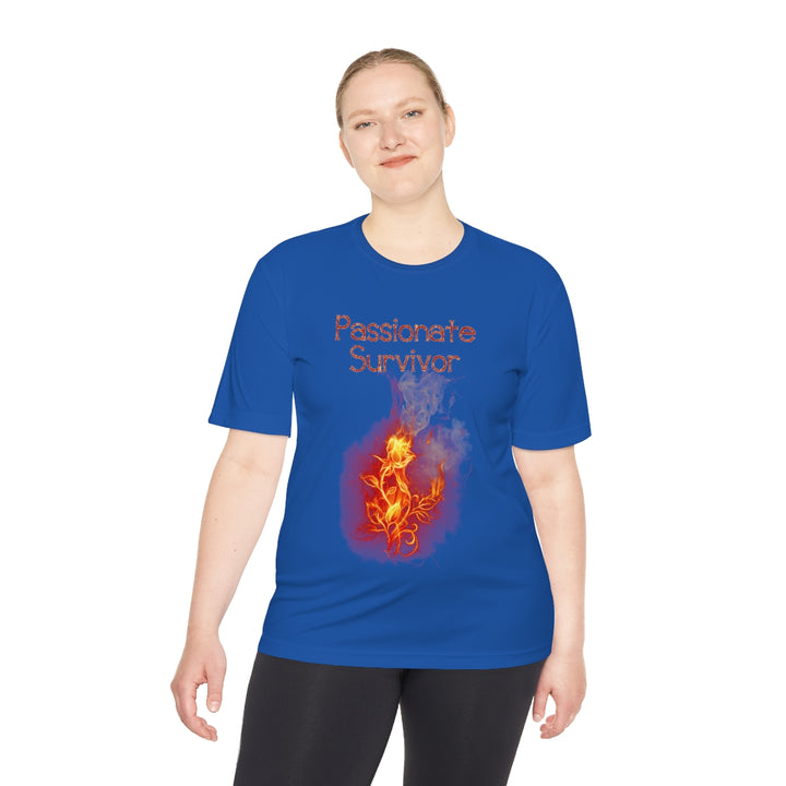 Passionate Survivor - Unisex Moisture Absorbing Tee (XS-4XL)