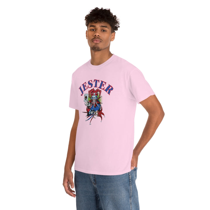 Jester Skull - Unisex Heavy Cotton Tee