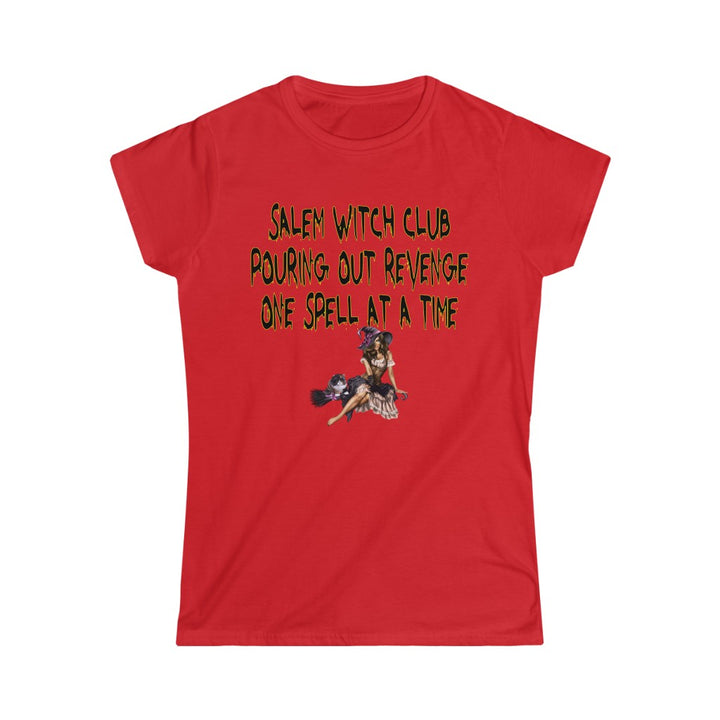 Salem Witch Club - Women's Softstyle Tee