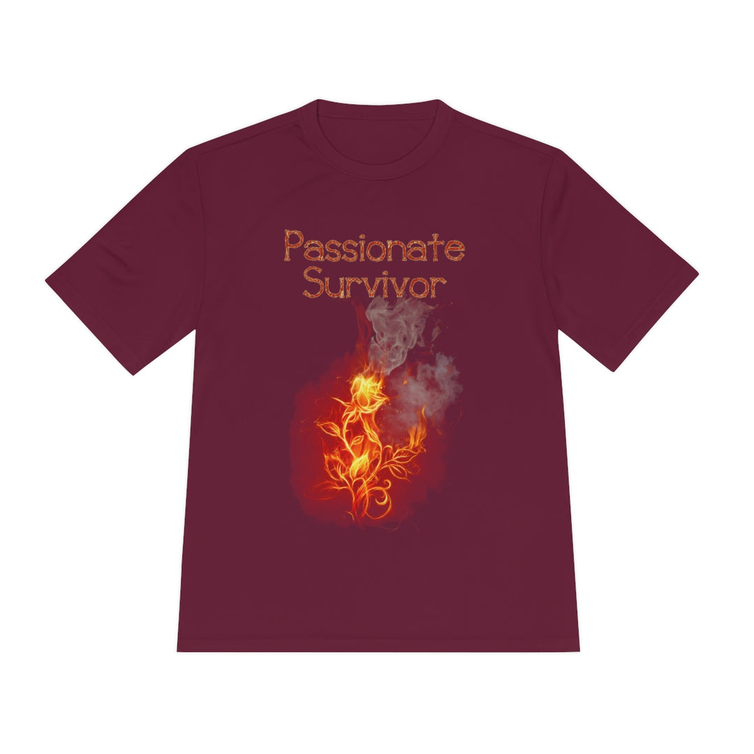 Passionate Survivor - Unisex Moisture Absorbing Tee (XS-4XL)