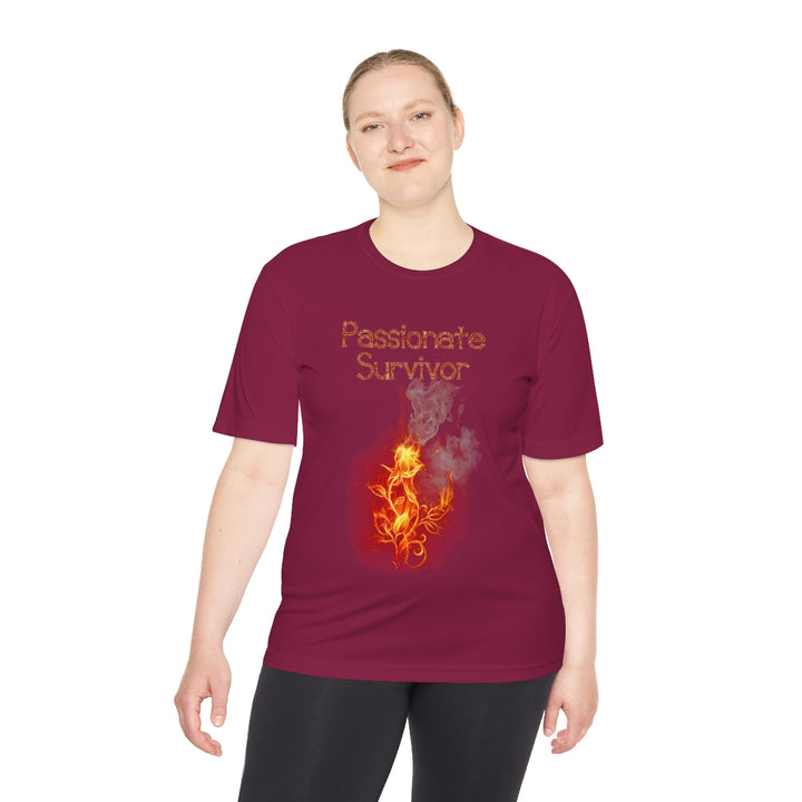 Passionate Survivor - Unisex Moisture Absorbing Tee (XS-4XL)