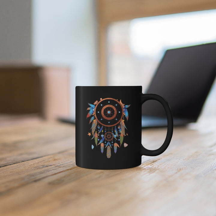 Dreamcatcher - 11oz Black Mug