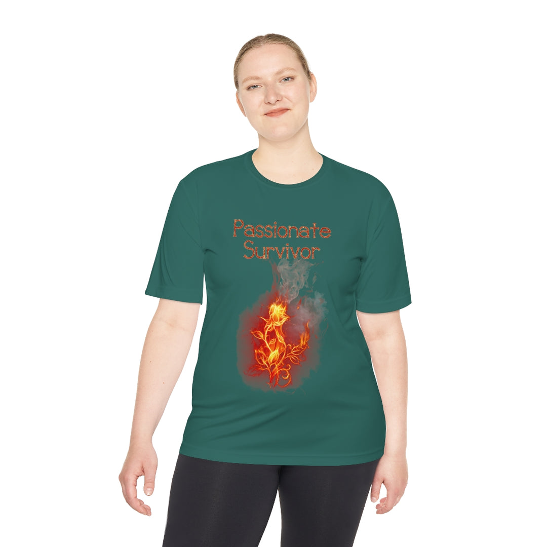 Passionate Survivor - Unisex Moisture Absorbing Tee (XS-4XL)
