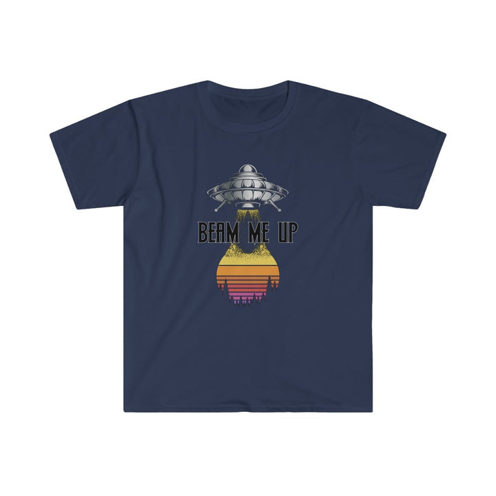Beam Me Up Unisex Softstyle T-Shirt (small-3XL)