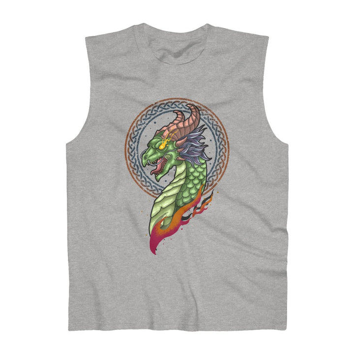 Dragon - Men's Ultra Cotton Sleeveless Tank