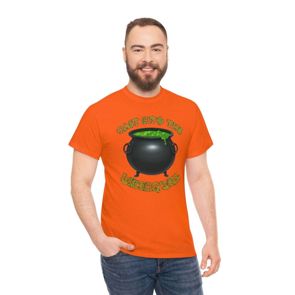 Cast Into the Wishing Well - Unisex Heavy Cotton Tee