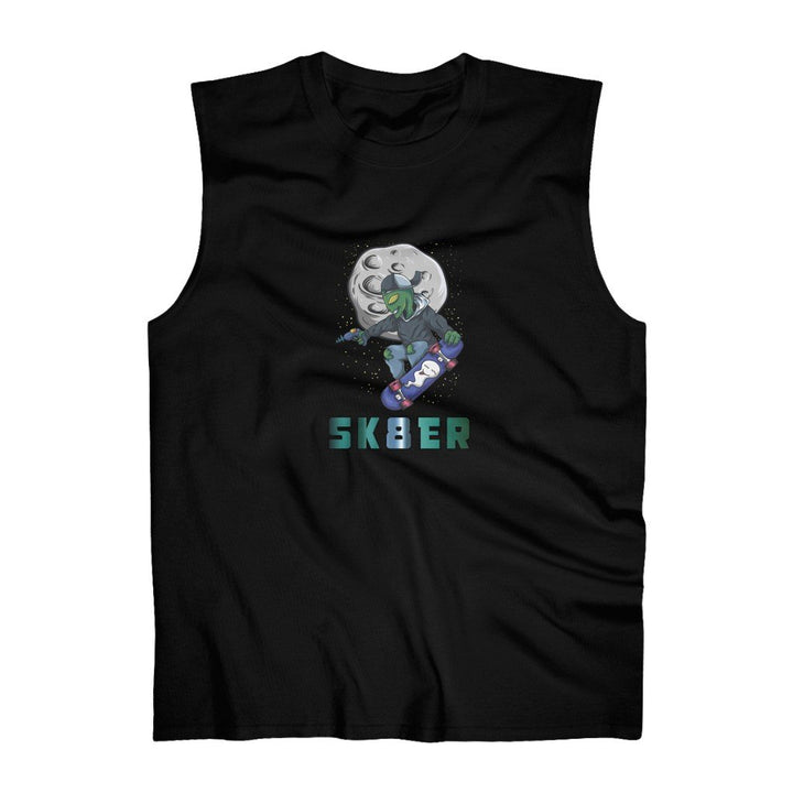 Alien Skater (Sk8ter) Men's Ultra Cotton Sleeveless Tank