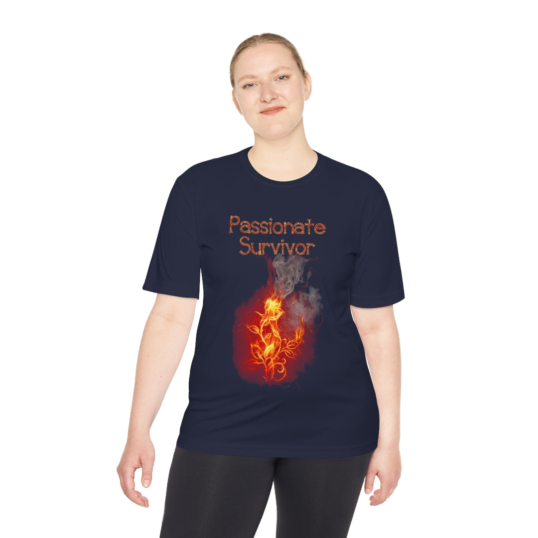 Passionate Survivor - Unisex Moisture Absorbing Tee (XS-4XL)