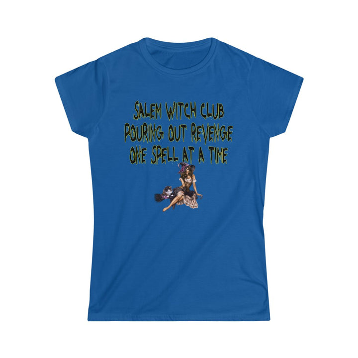 Salem Witch Club - Women's Softstyle Tee