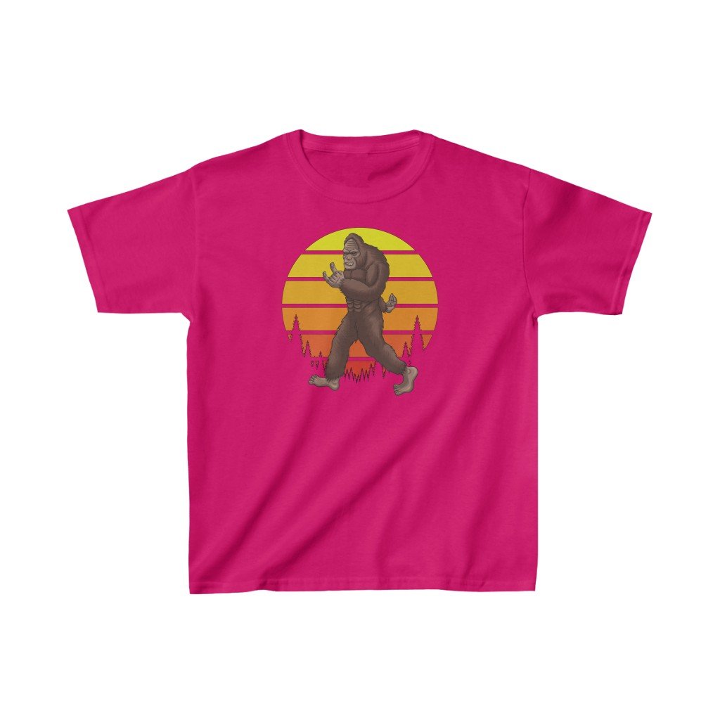 Rad Bigfoot - Kids Heavy Cotton™ Tee