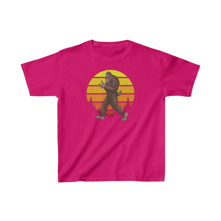 Rad Bigfoot - Kids Heavy Cotton™ Tee