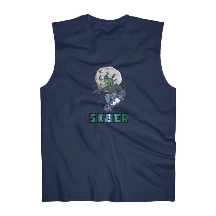Alien Skater (Sk8ter) Men's Ultra Cotton Sleeveless Tank