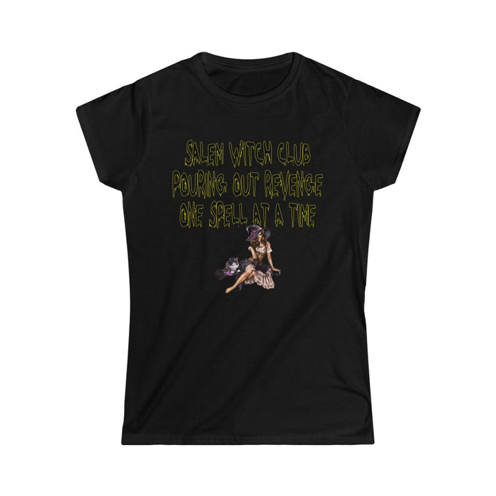 Salem Witch Club - Women's Softstyle Tee