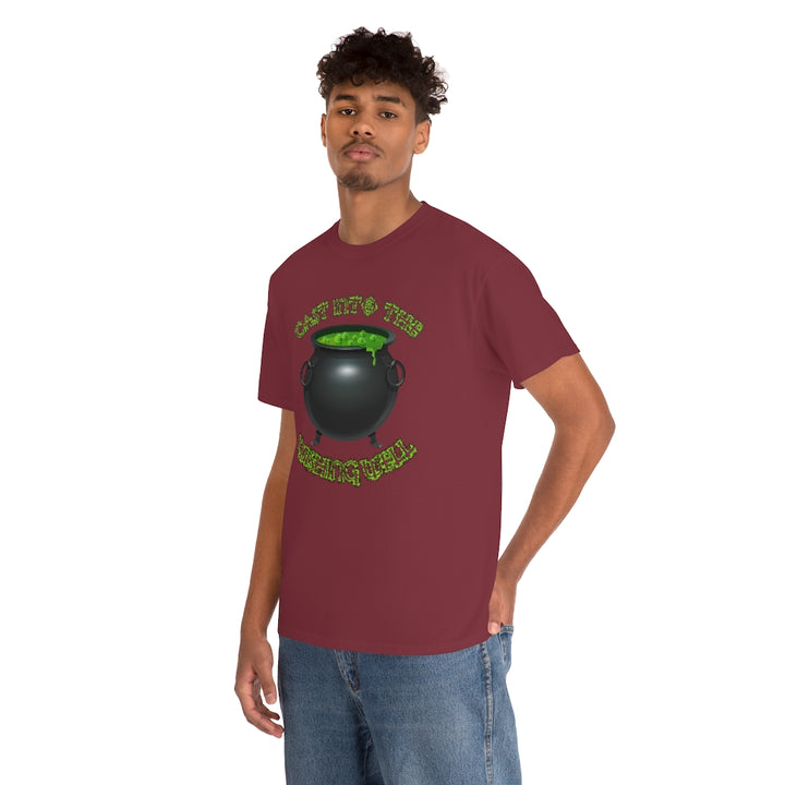 Cast Into the Wishing Well - Unisex Heavy Cotton Tee