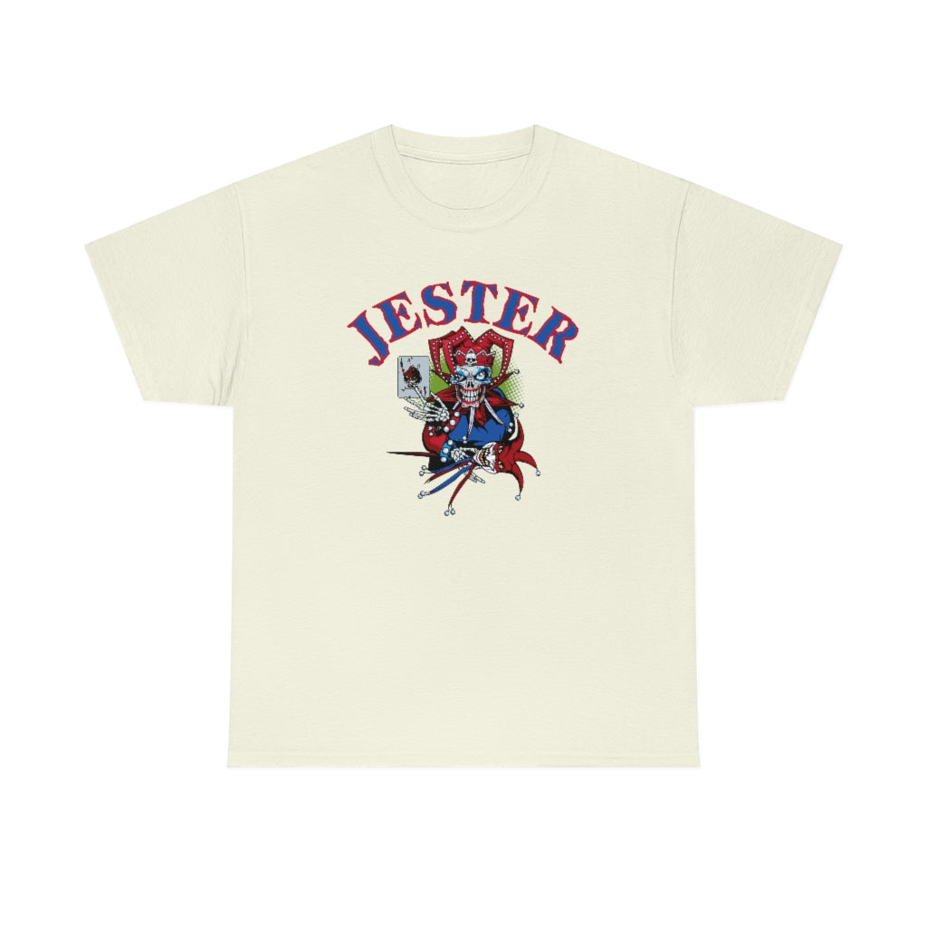 Jester Skull - Unisex Heavy Cotton Tee