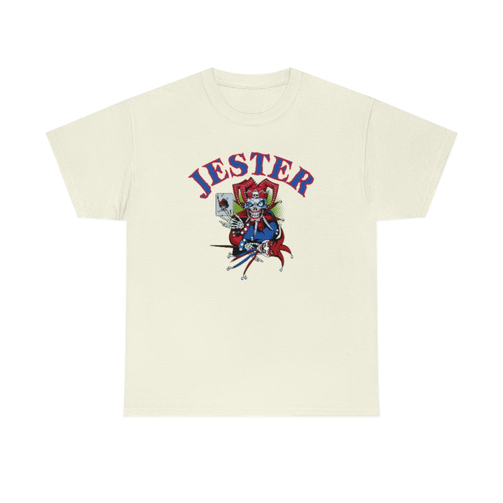 Jester Skull - Unisex Heavy Cotton Tee