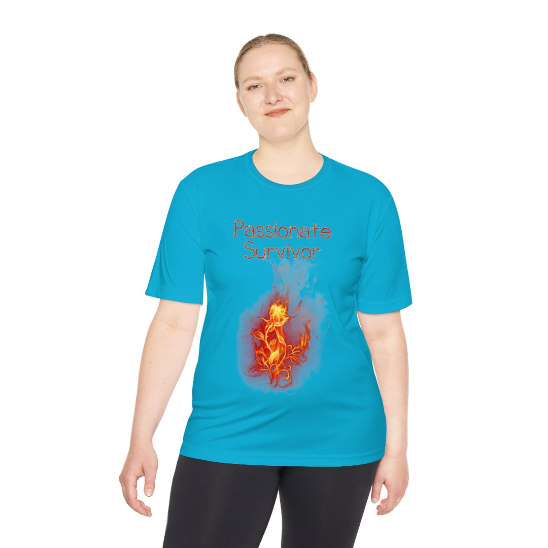 Passionate Survivor - Unisex Moisture Absorbing Tee (XS-4XL)