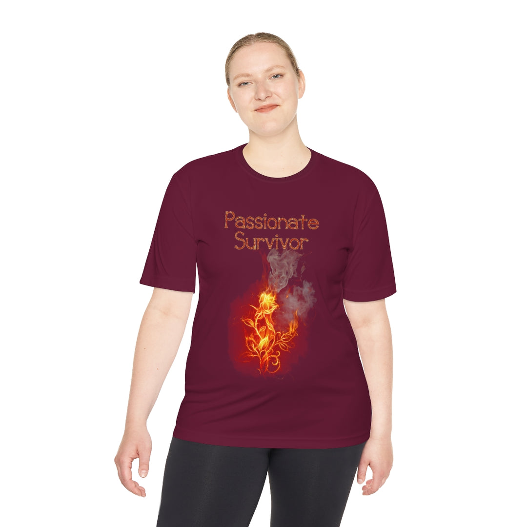 Passionate Survivor - Unisex Moisture Absorbing Tee (XS-4XL)