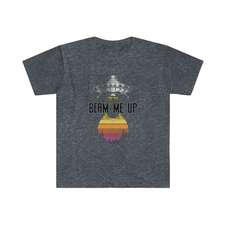 Beam Me Up Unisex Softstyle T-Shirt
