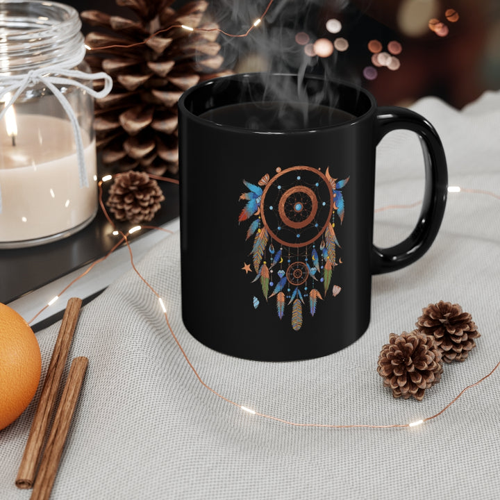 Dreamcatcher - 11oz Black Mug
