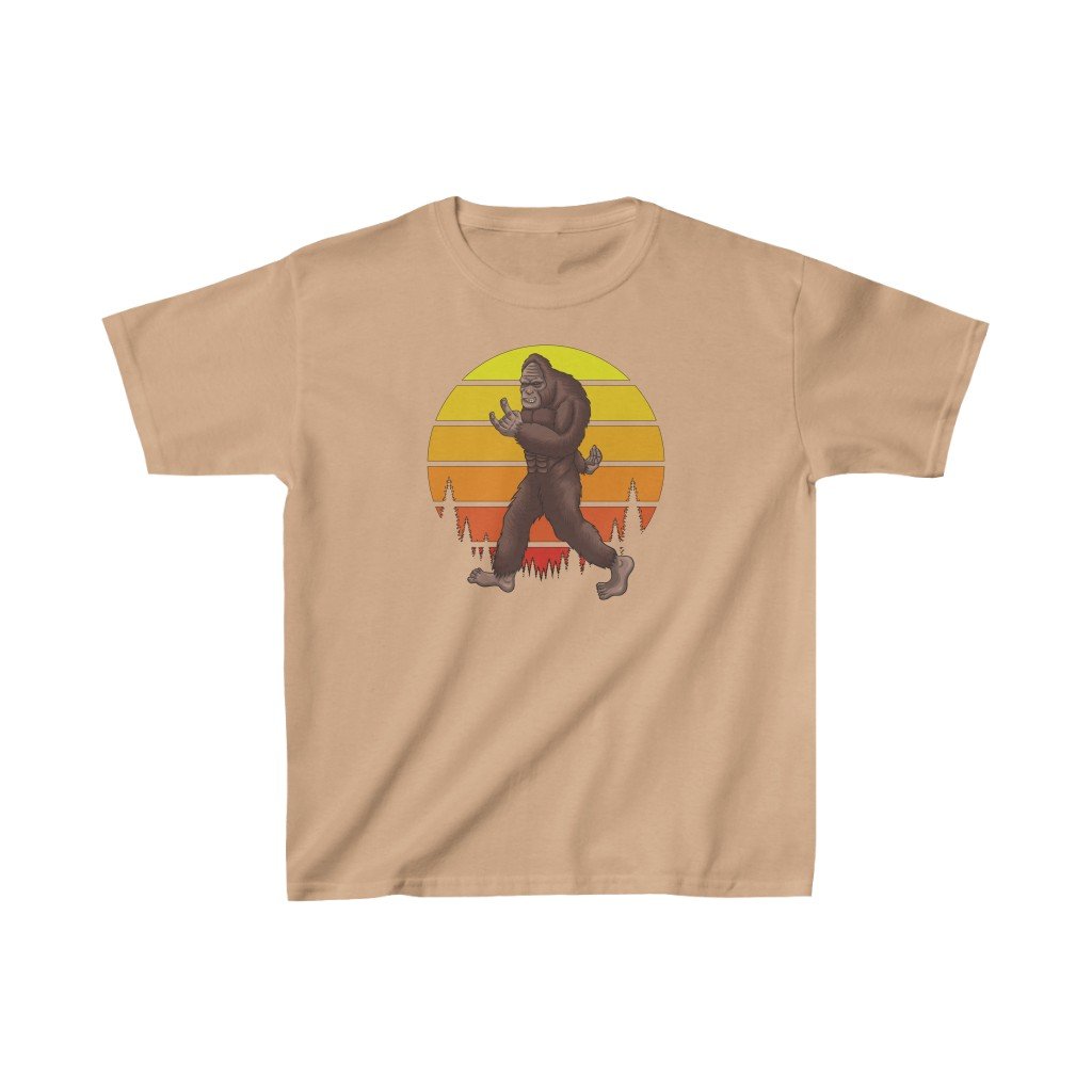 Rad Bigfoot - Kids Heavy Cotton™ Tee