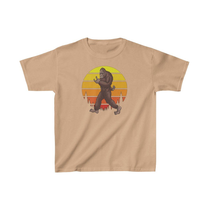 Rad Bigfoot - Kids Heavy Cotton™ Tee