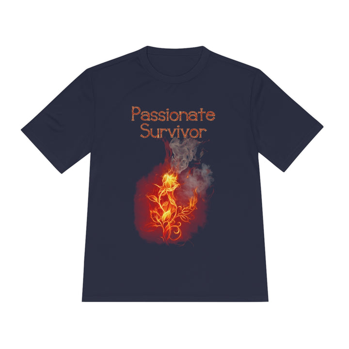 Passionate Survivor - Unisex Moisture Absorbing Tee (XS-4XL)