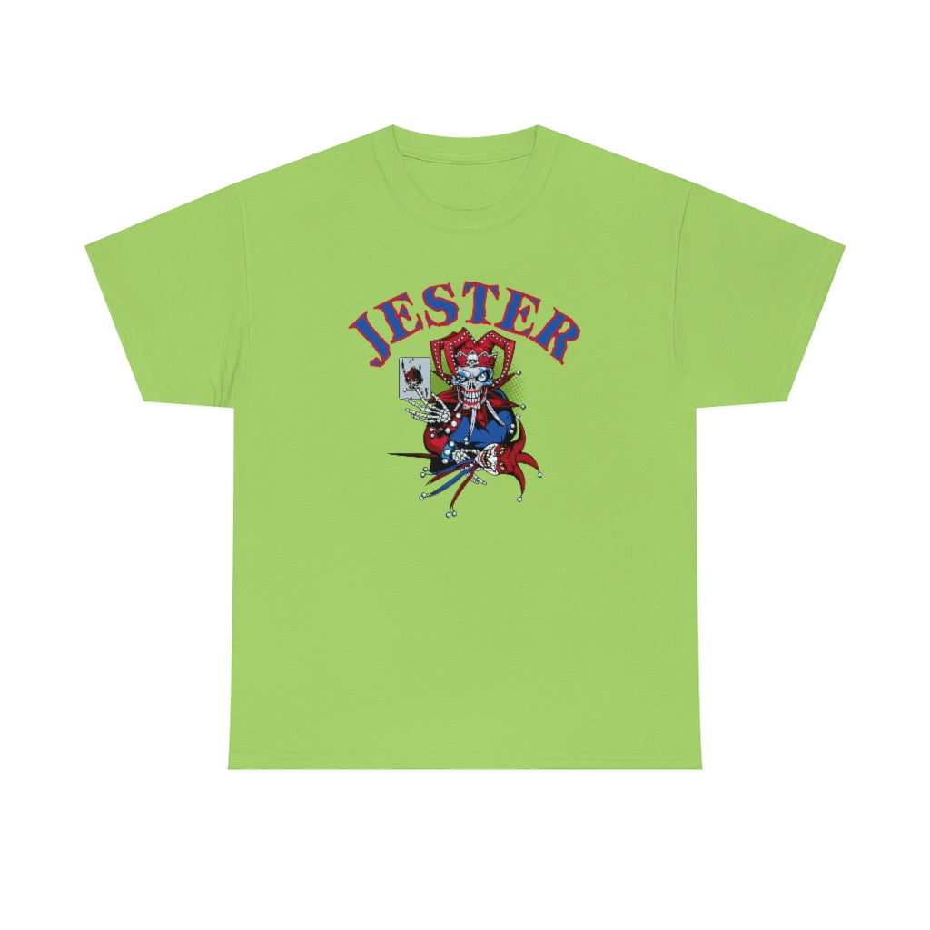 Jester Skull - Unisex Heavy Cotton Tee