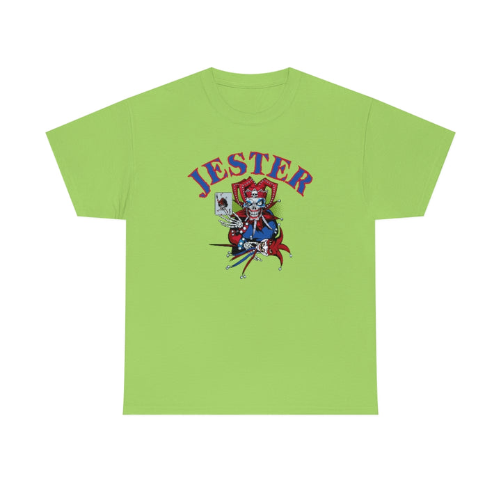 Jester Skull - Unisex Heavy Cotton Tee