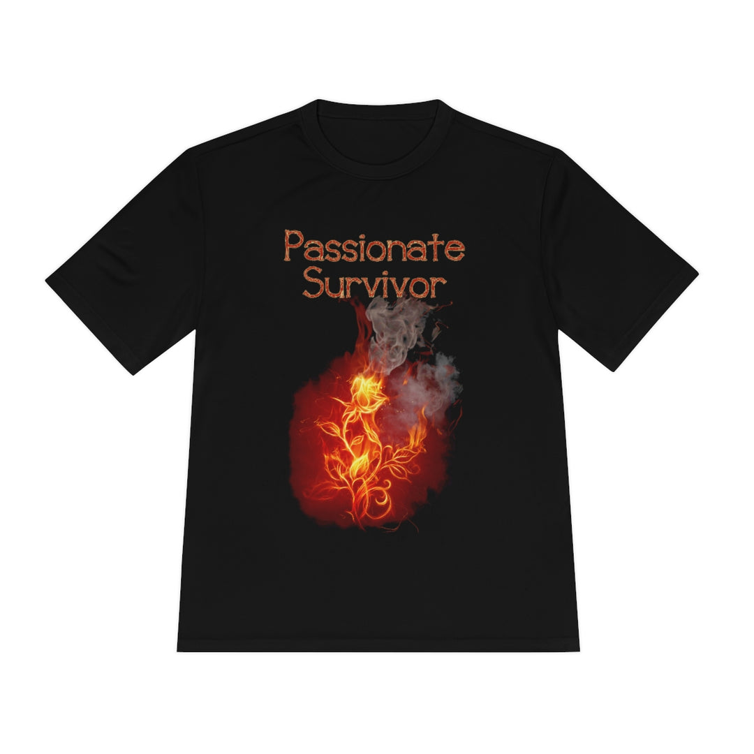 Passionate Survivor - Unisex Moisture Absorbing Tee (XS-4XL)