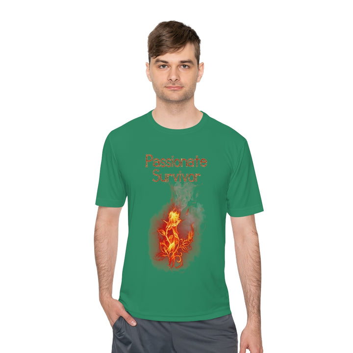 Passionate Survivor - Unisex Moisture Absorbing Tee (XS-4XL)
