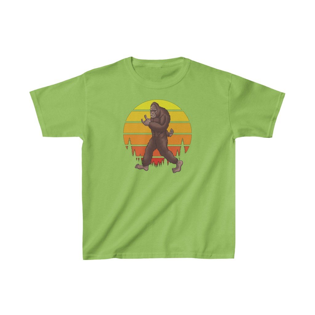 Rad Bigfoot - Kids Heavy Cotton™ Tee