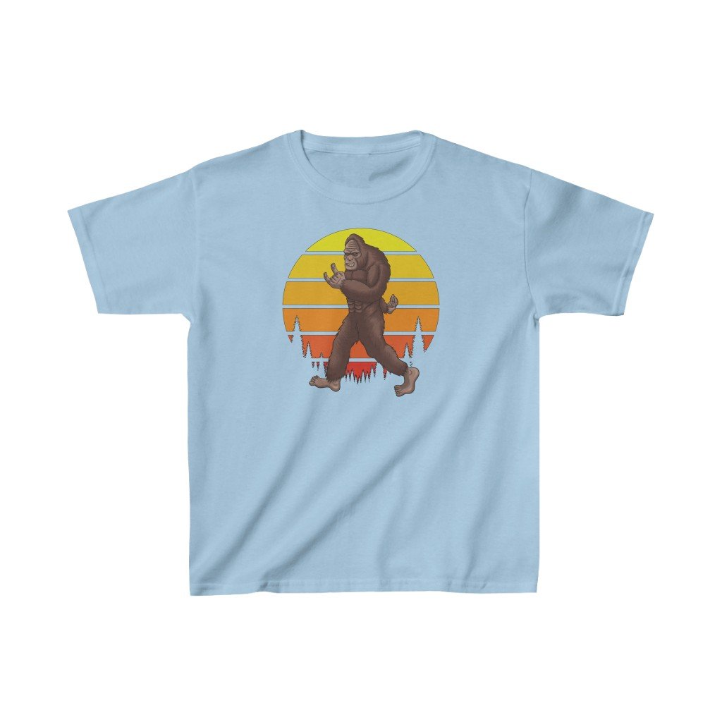 Rad Bigfoot - Kids Heavy Cotton™ Tee