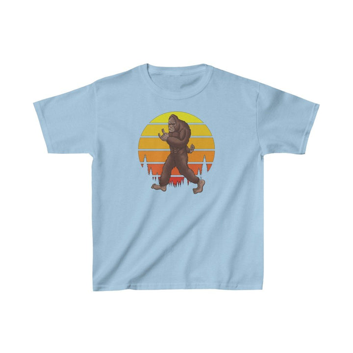 Rad Bigfoot - Kids Heavy Cotton™ Tee